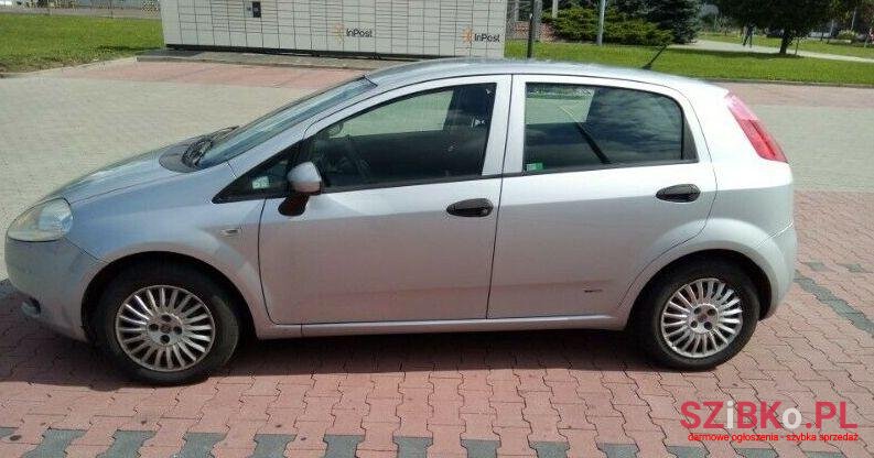 2008' Fiat Punto photo #1