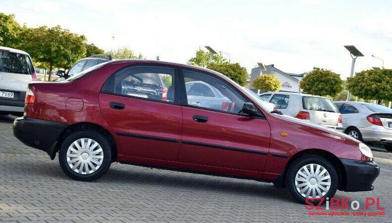 1999' Daewoo Lanos photo #1