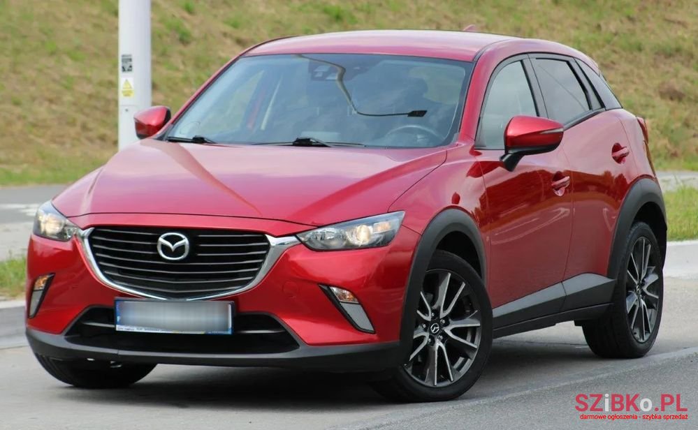 2016' Mazda CX-3 Skyactiv-G photo #1