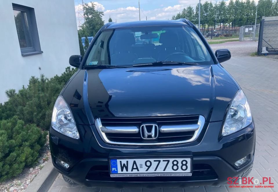 2004' Honda CR-V photo #5