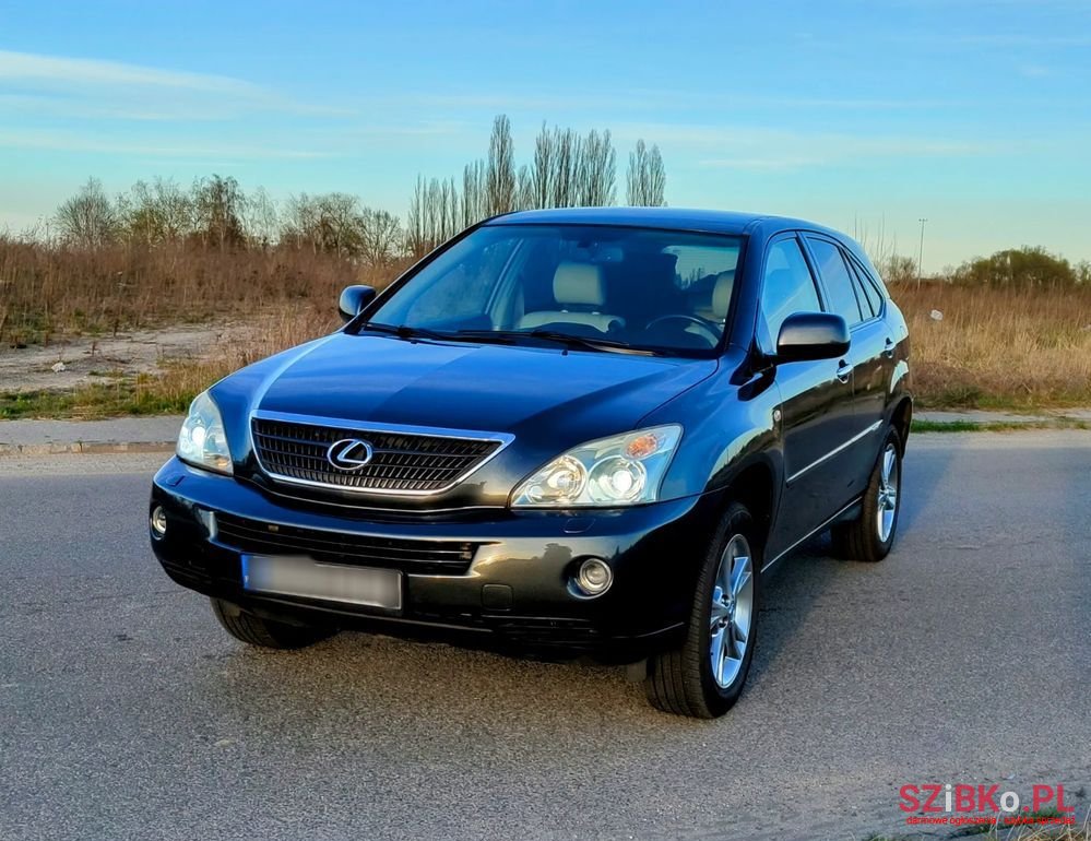 2007' Lexus RX 400H (Hybrid) Luxury photo #2