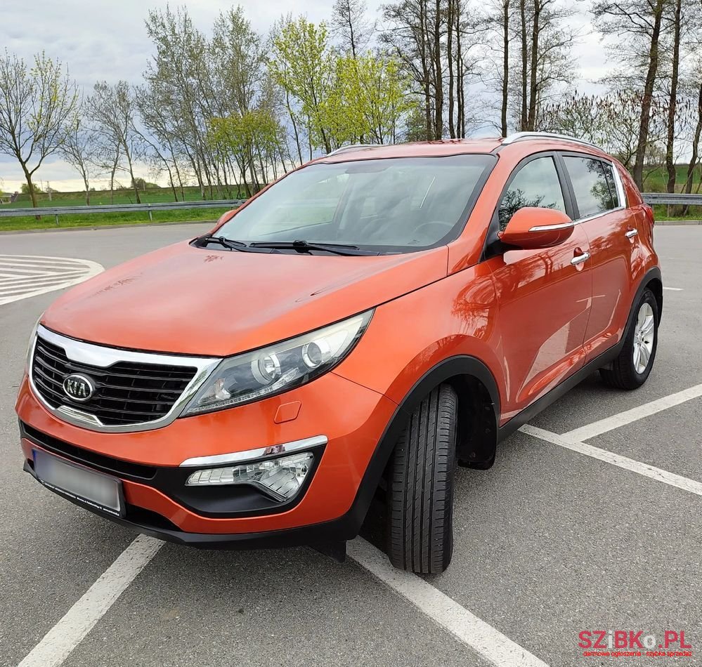2010' Kia Sportage photo #2