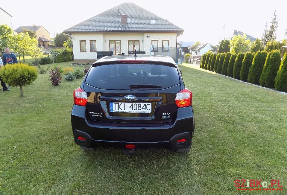 2012' Subaru XV Exclusive photo #5