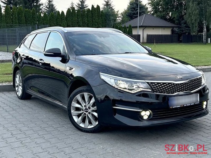 2018' Kia Optima photo #3