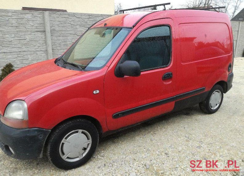 1998' Renault Kangoo photo #1