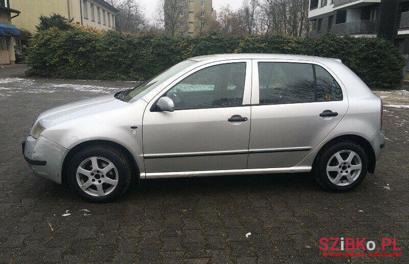 2000' Skoda Fabia photo #1