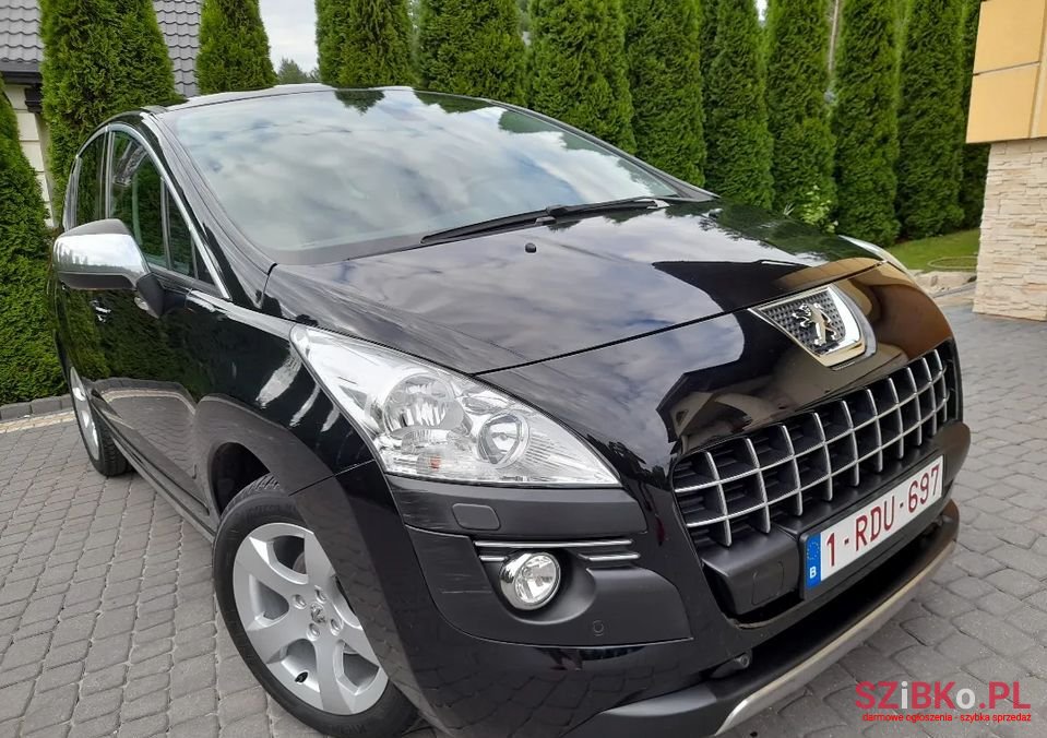 2010' Peugeot 3008 photo #3