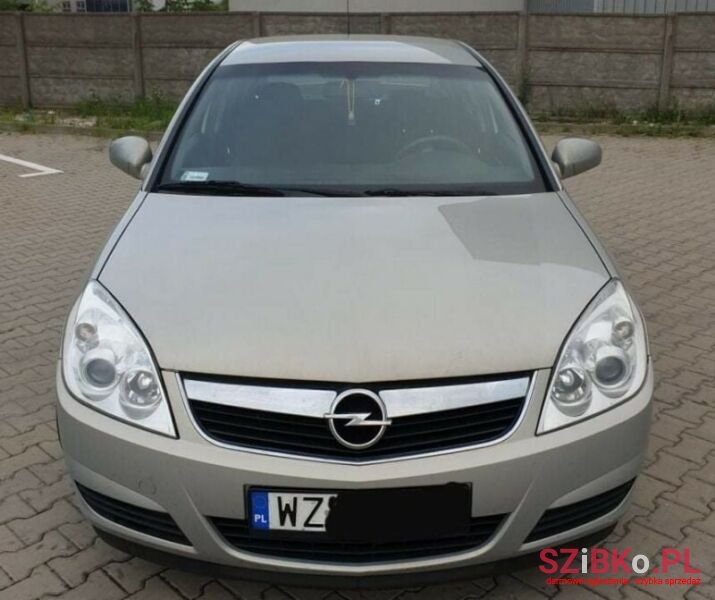 2006' Opel Vectra photo #1