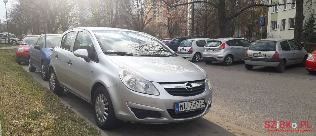 2010' Opel Corsa photo #2