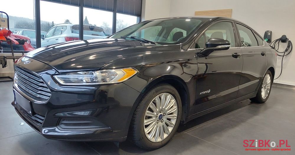 2015' Ford Mondeo photo #1
