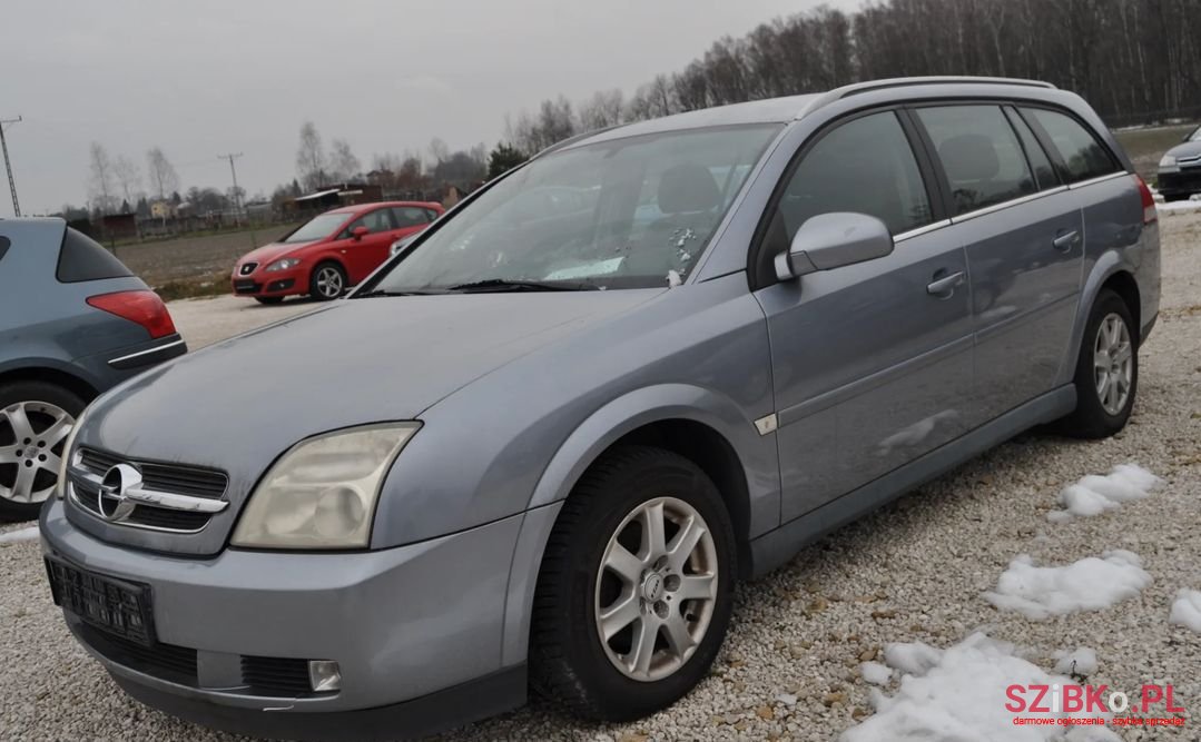 2004' Opel Vectra photo #2
