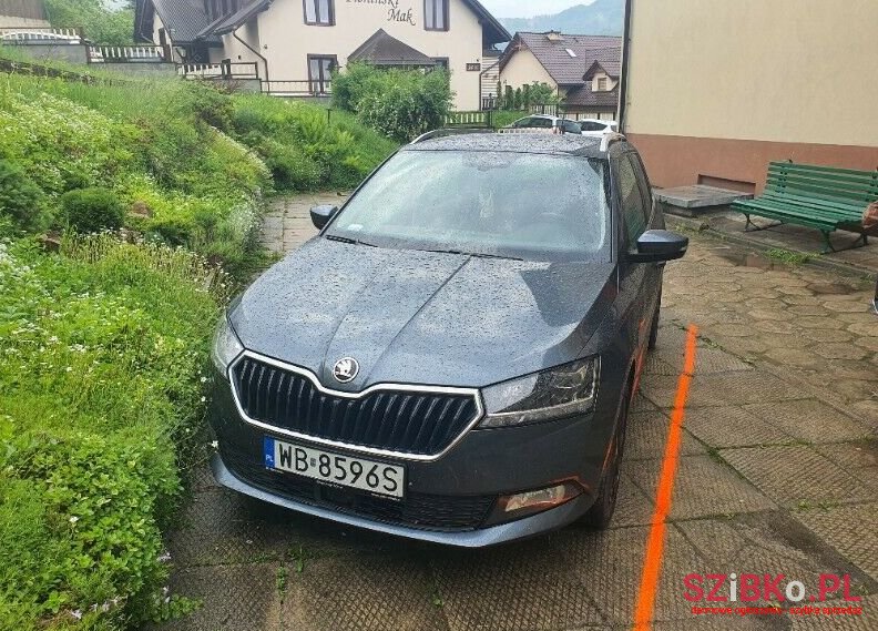 2019' Skoda Fabia photo #1