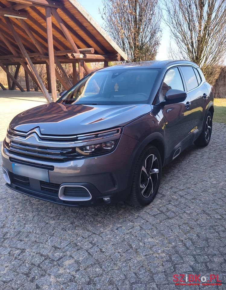 2020' Citroen C5 Aircross photo #1