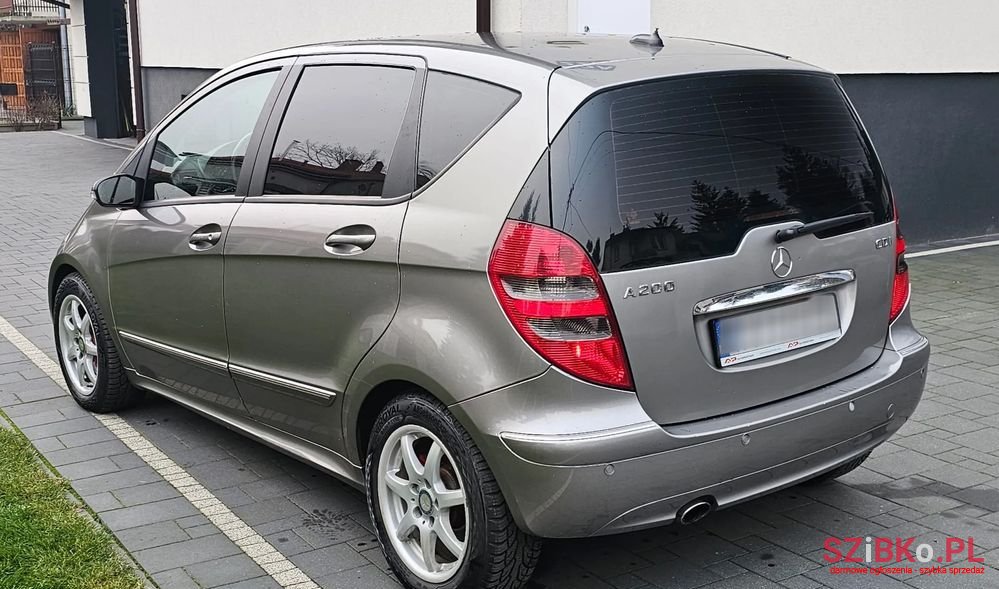 2006' Mercedes-Benz A-Class 200 Cdi photo #3