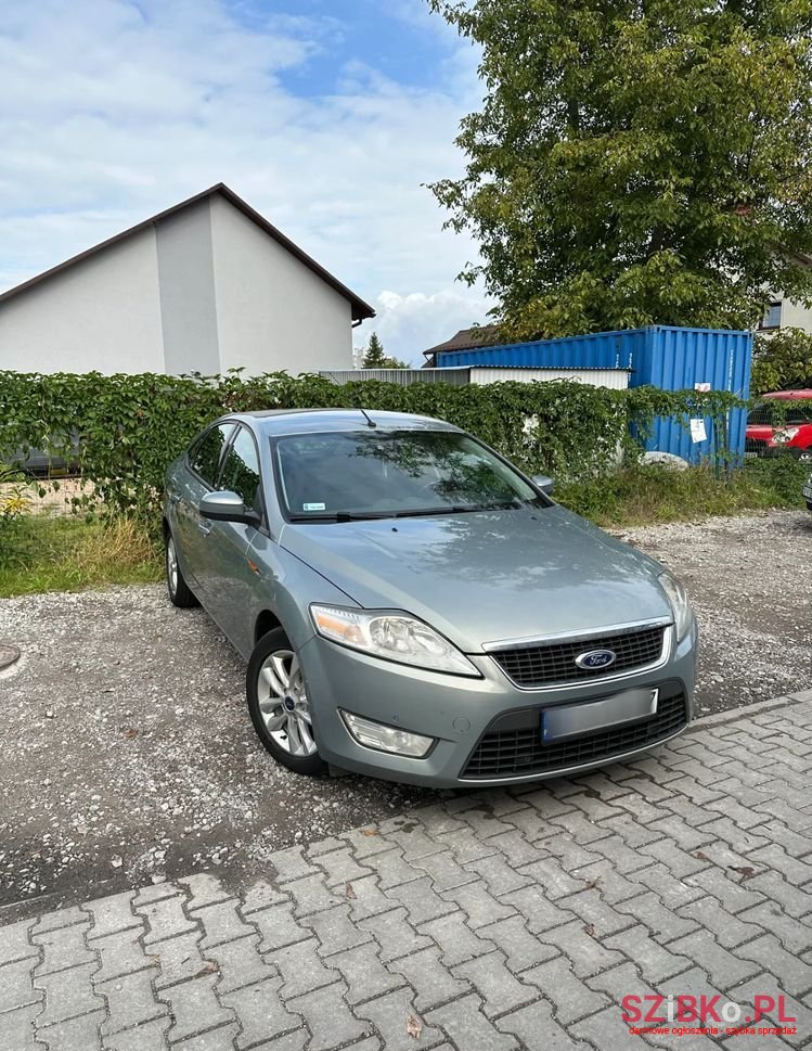 2009' Ford Mondeo 1.8 Tdci Trend photo #1