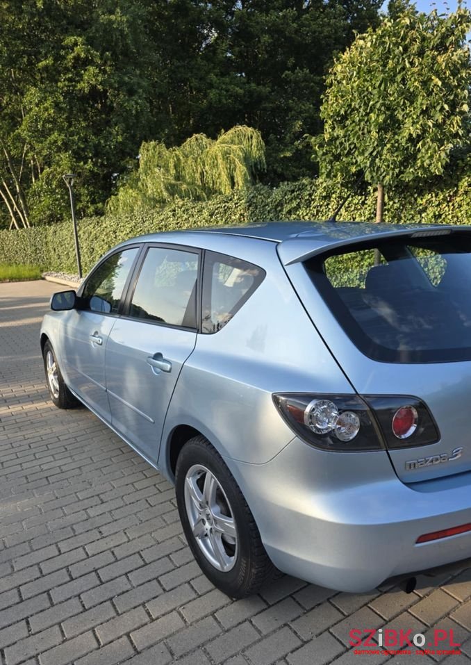 2009' Mazda 3 1.6 Active + photo #6