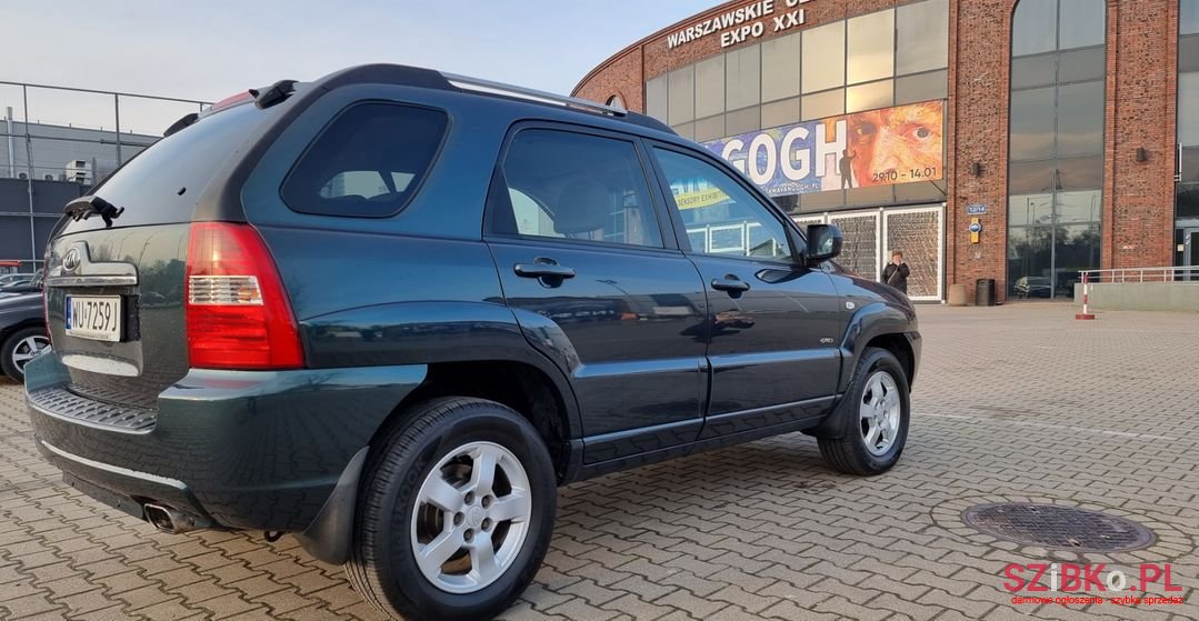 2007' Kia Sportage photo #4