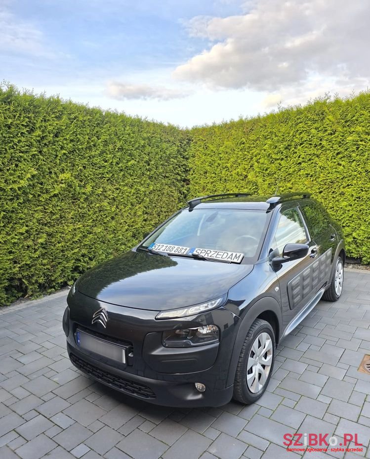 2015' Citroen C4 Cactus photo #3