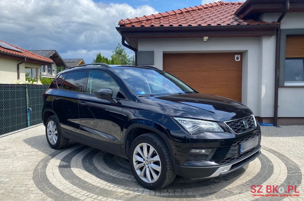2019' SEAT Ateca 1.5 Eco Tsi Style S&S photo #1