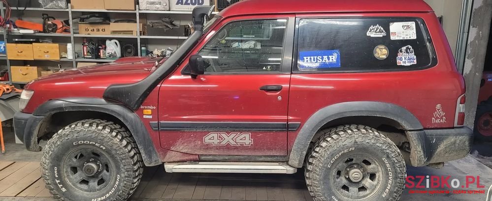 1999' Nissan Patrol Gr 2.8 Tdi photo #1