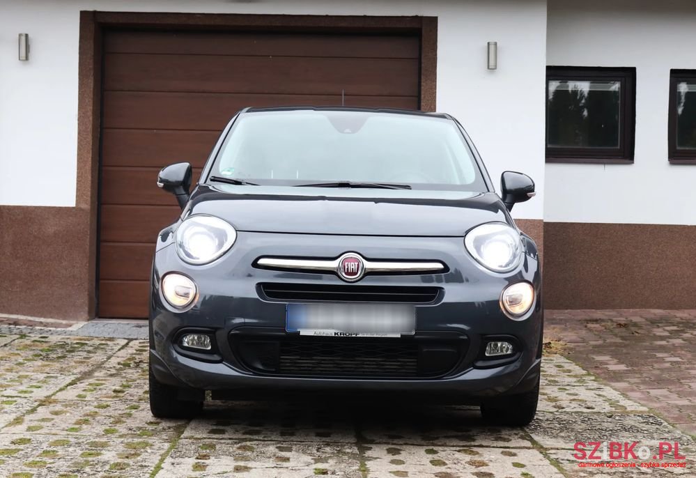 2015' Fiat 500X photo #3