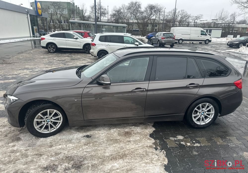 2014' BMW 3 Series photo #4