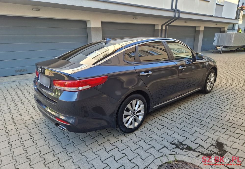 2018' Kia Optima 1.7 Crdi L photo #5