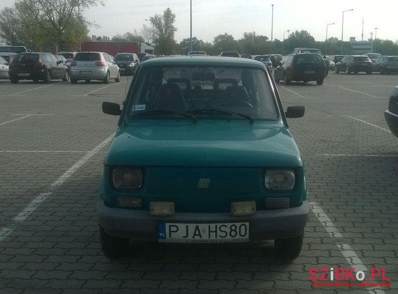 1999' Fiat 126 photo #1