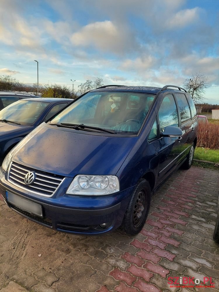 2006' Volkswagen Sharan photo #1
