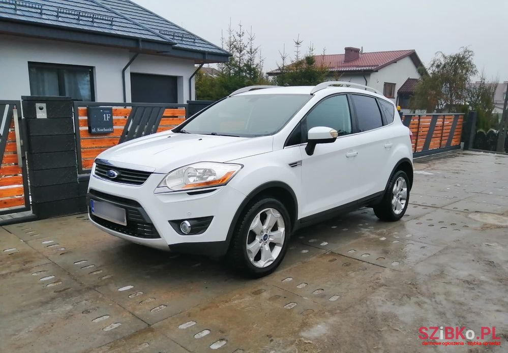 2011' Ford Kuga 2.0 Tdci 4Wd Titanium photo #1