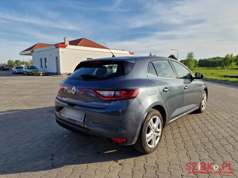 2016' Renault Megane 1.5 Dci Intens photo #5