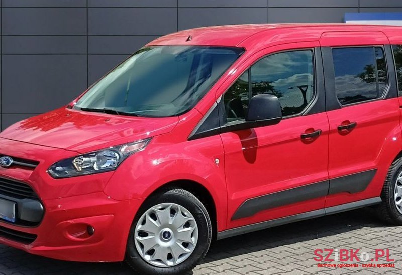 2017' Ford Tourneo Connect photo #1