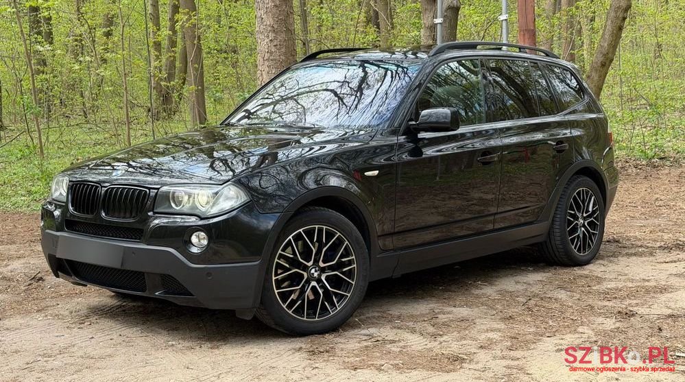 2008' BMW X3 3.0Si photo #2