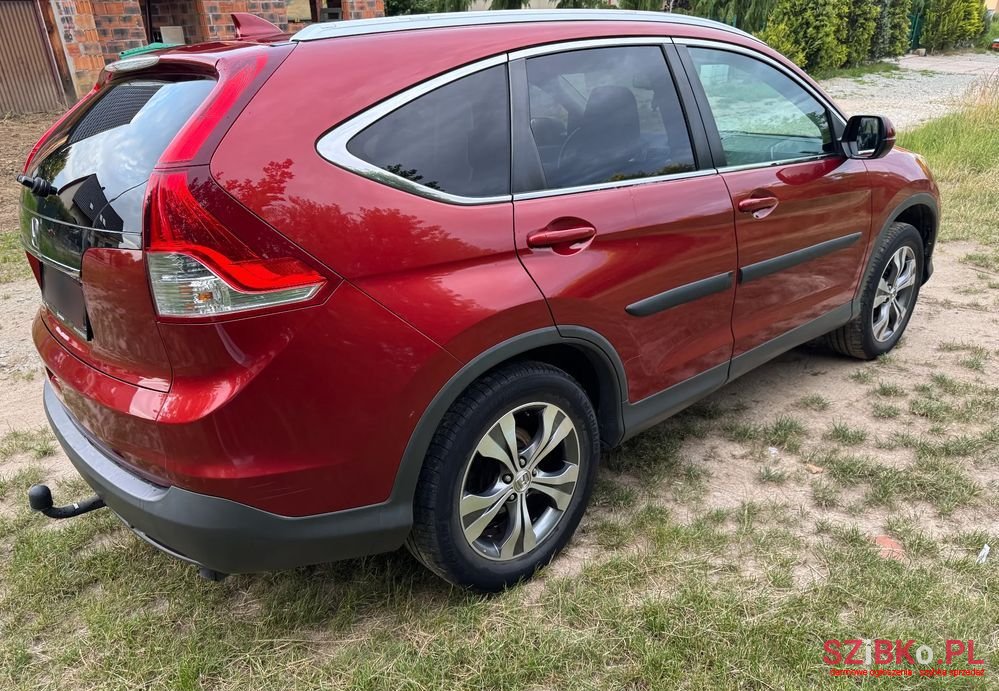 2015' Honda CR-V photo #4