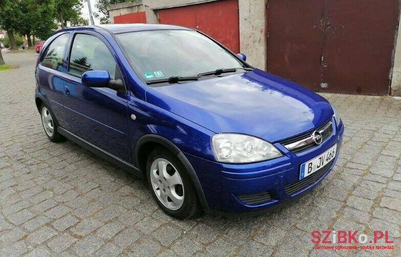 2005' Opel Corsa photo #1
