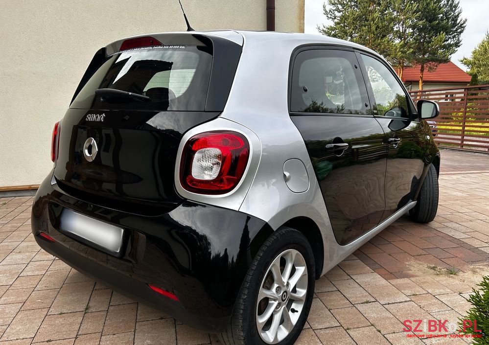 2015' Smart Forfour Passion photo #6