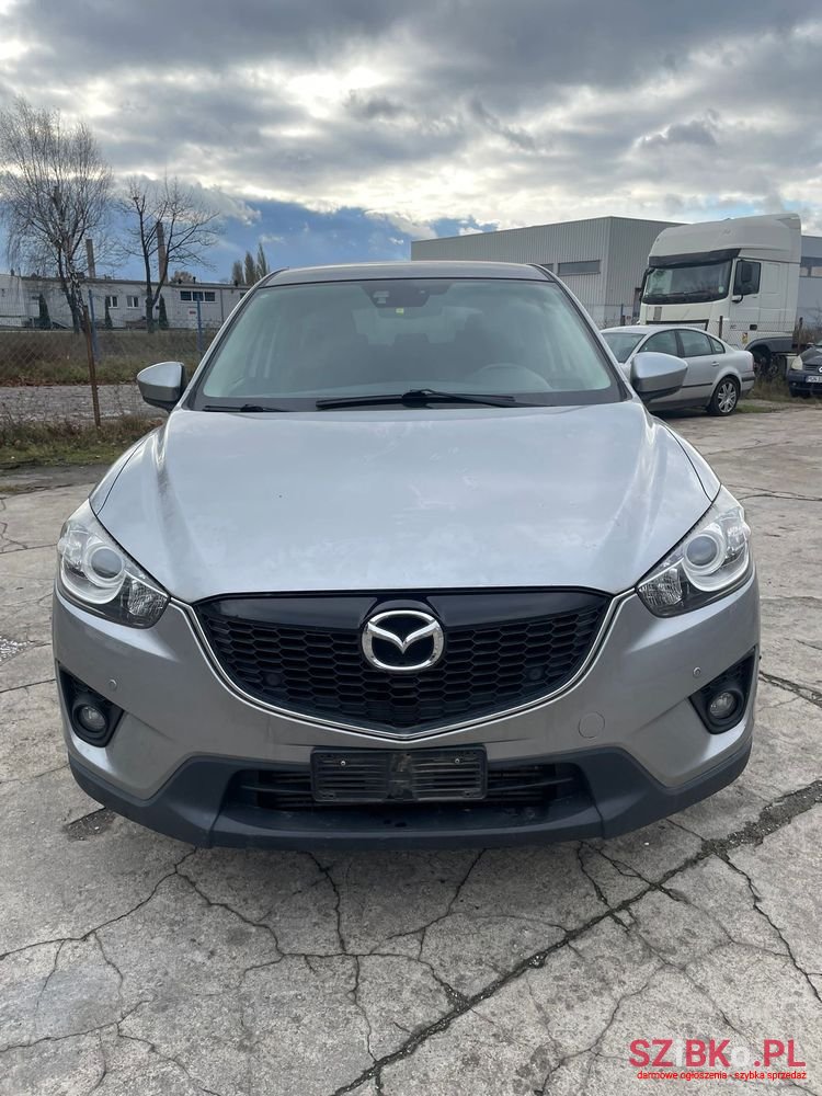 2013' Mazda CX-5 2.2 D Skyenergy photo #4