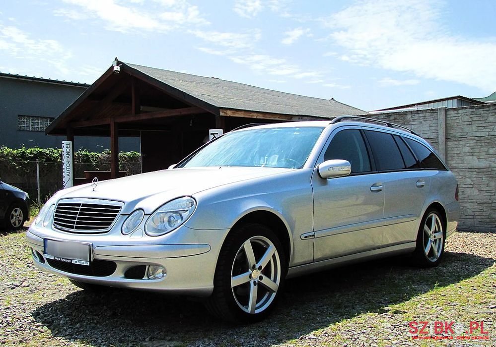 2003' Mercedes-Benz E-Class photo #3