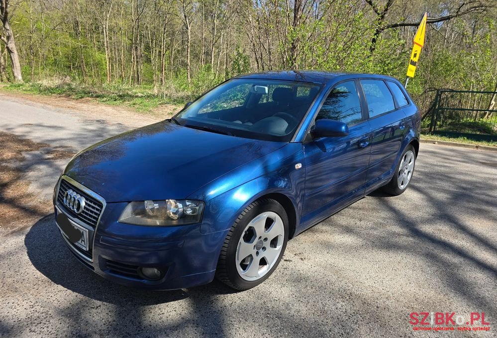 2007' Audi A3 Sportback photo #1