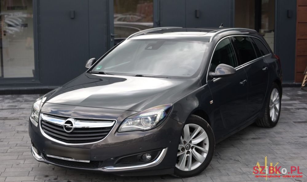 2015' Opel Insignia photo #5