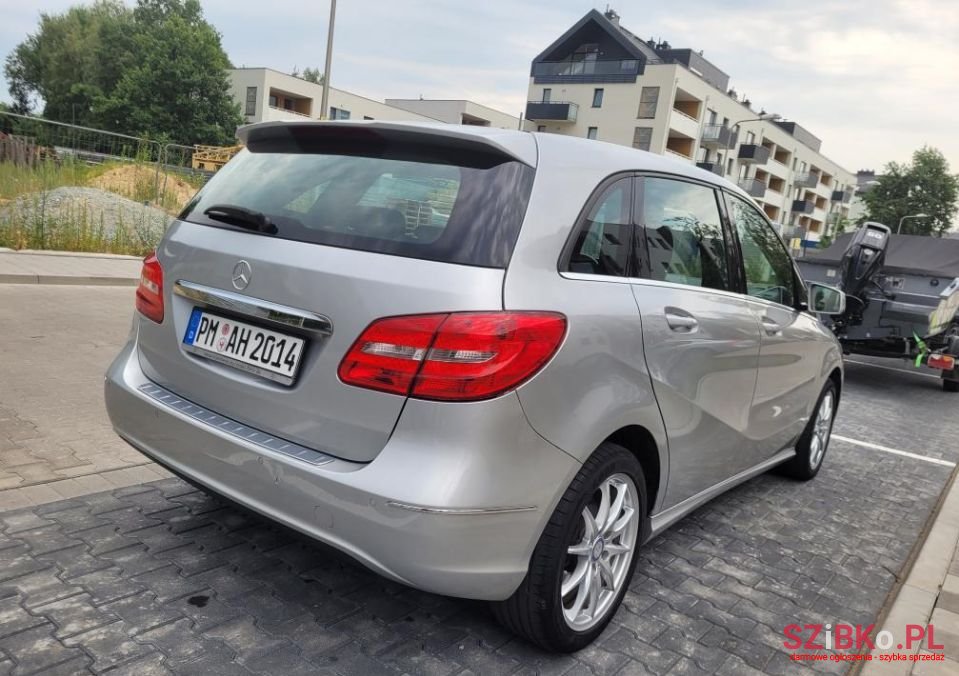 2013' Mercedes-Benz Klasa B photo #3