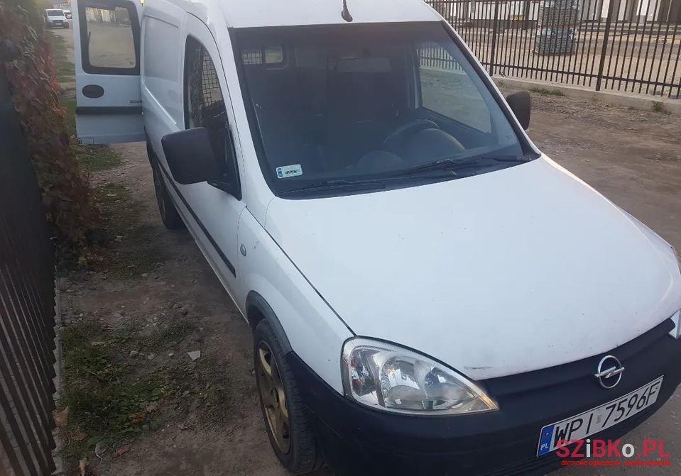 2009' Opel Combo photo #3