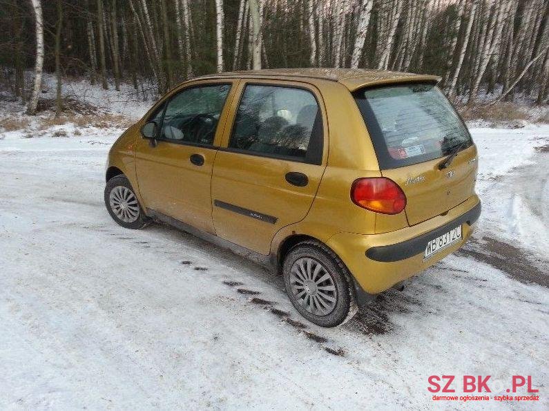 1999' Daewoo Matiz photo #3