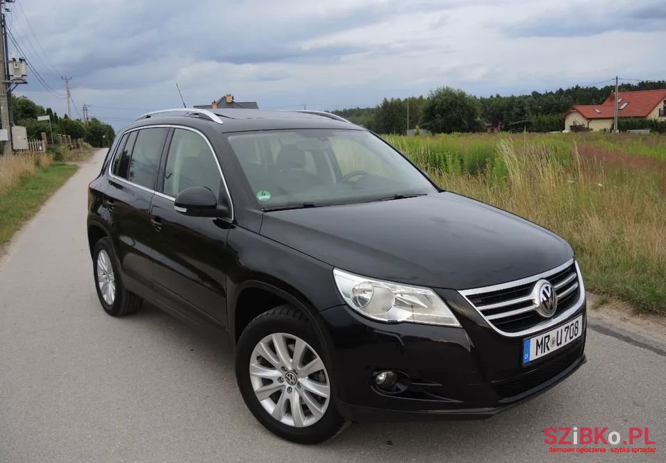 2009' Volkswagen Tiguan photo #4