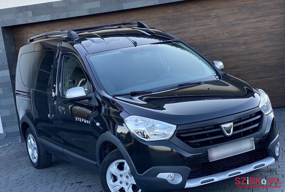 2016' Dacia Dokker Stepway photo #4
