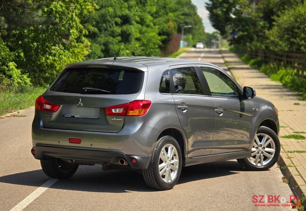 2013' Mitsubishi ASX 1.8 Di-D 4Wd Intense photo #4