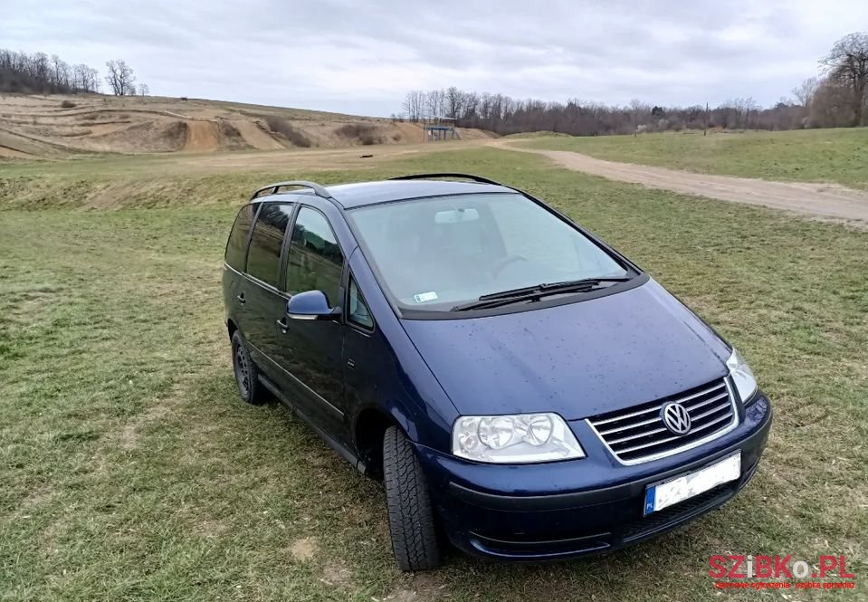 2003' Volkswagen Sharan photo #1