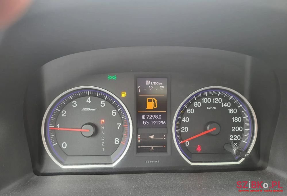 2010' Honda CR-V 2.0 Executive photo #5