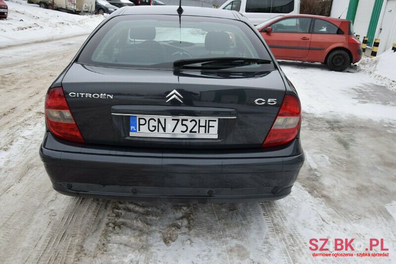 2004' Citroen C5 photo #4