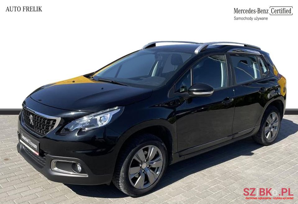 2016' Peugeot 2008 photo #1
